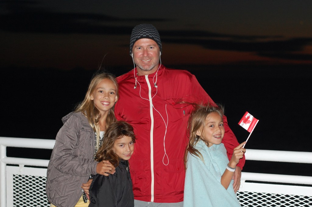 ferry ride to Canada