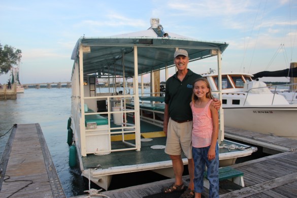 me and the REAL captain