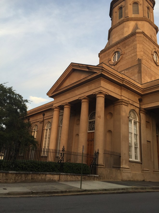 St. Philips Church where photo was taken