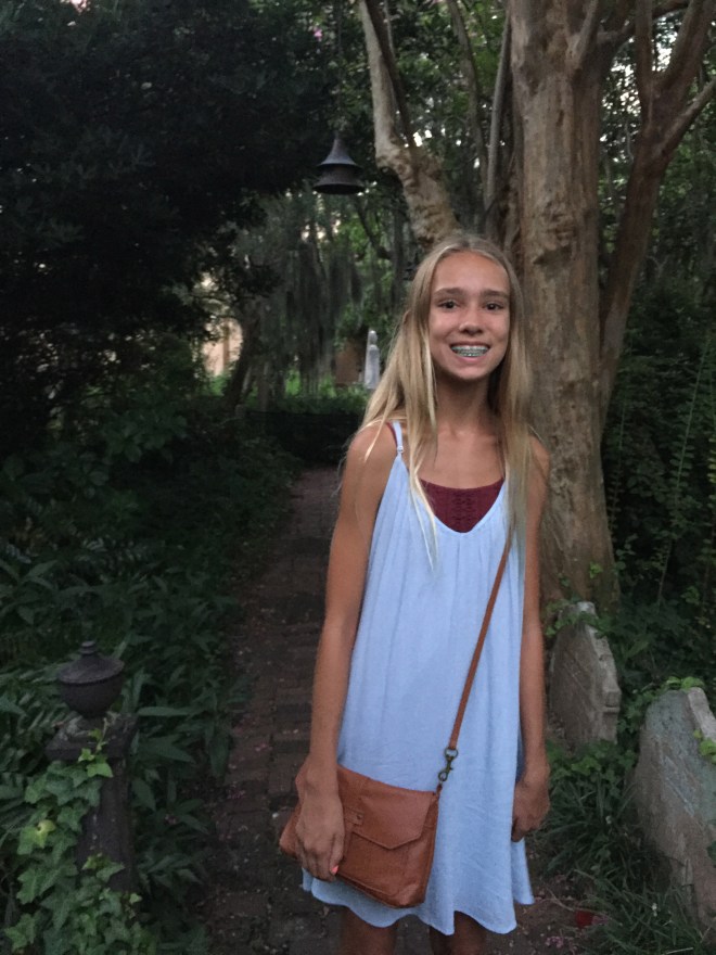 Amber in the cemetery