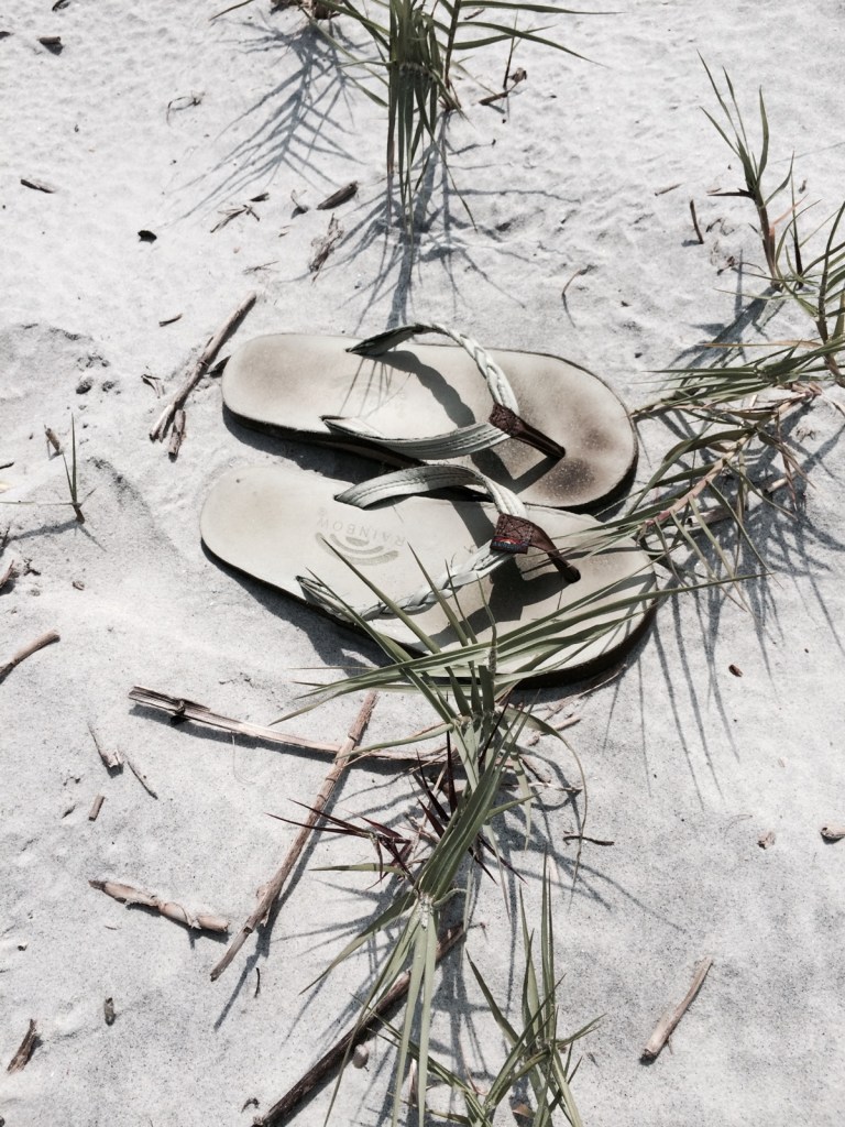 the infamous sandals!